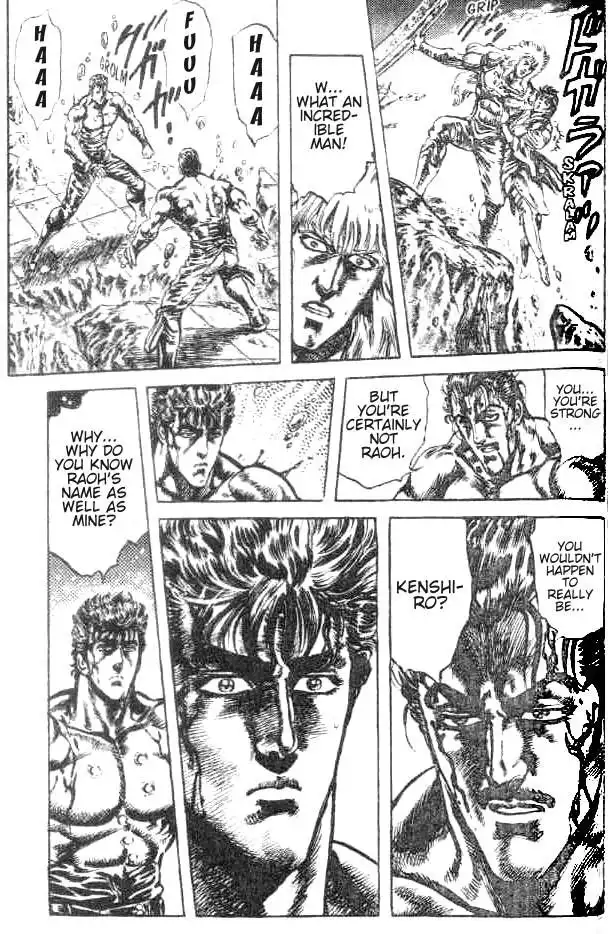 Fist of the North Star Chapter 176 14